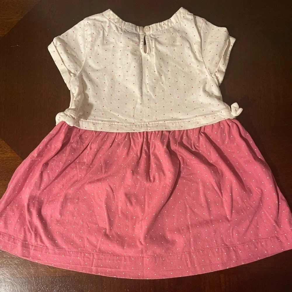 GAP | Pink Polka Dot Dress | Girl 3t